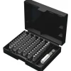 Wera 5057909001 61-delige Bit-Safe Universal Bitset in cassette - Torx
