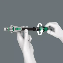 Wera 05150111001 9721 23-delige 8000 B Zyklop set in schuimstof inleg - 3/8"