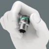 Wera 05005400001 9-delige Dop-magneetstrip A 4 Zyklop doppenset incl. houder - 1/4"