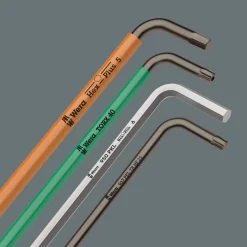 Wera 05073594001 9-delige 950/9 Hex-Plus 4 Inbussleutelset - 1,5-10mm