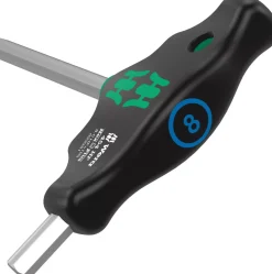 Wera 05023450001 9-delige 454/7 Hex-Plus T-Greep HF Schroevendraaierset - Set 1