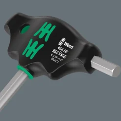 Wera 05136070001 5-delige 454/5 HF SHK Set 1 Hex-Plus T-Greep Schroevendraaierset