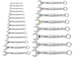 Wera 05020232001 22-delige 6003 Joker 22 Set 1 Ringsteeksleutelset in etui - 5.5-32mm