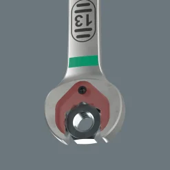 Wera 05020380001 5-delige 6007 Joker 5 set 1 Steek-ringratelsleutelset - 8-19mm