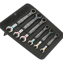 Wera 05020022001 6-delige Joker Steek-/ringratelsleutelset - 10-19mm