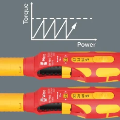 Wera 05006633001 23-delige Kraftform Kompakt VDE Safe-Torque Speed schakelkast set 1 Wisselklingenset in etui