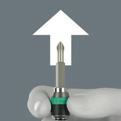Wera 05051530001 17-delige Kraftform Kompakt 60 RA-R 1 Schroevendraaierset in etui - met ratelfunctie