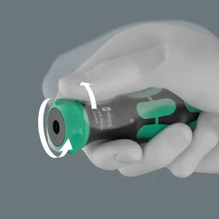 Wera 05051540001 7-delige Kraftform Kompakt Vario RA Schroevendraaierset in etui - met ratelfunctie
