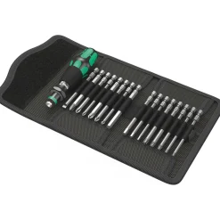 Wera 05059295001 17 delige Kraftform Kompakt 60 Schroevendraaierset - PH/PZ/HX/TXBO