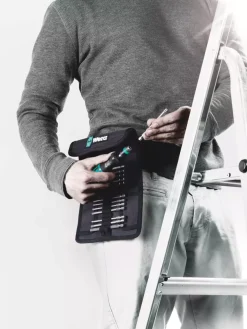Wera 5059294001 17-delige Kraftform Kompakt 60 KK Schroevendraaierset in etui