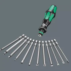 Wera 5059294001 17-delige Kraftform Kompakt 60 KK Schroevendraaierset in etui