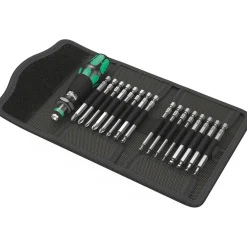 Wera 5059294001 17-delige Kraftform Kompakt 60 KK Schroevendraaierset in etui