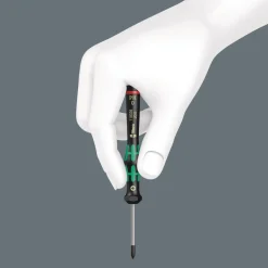 Wera 05150106001 24-delige 9715 Kraftform Micro Set 1 Schroevendraaierset in foam inlay