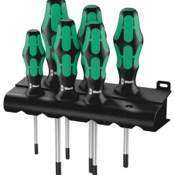 Wera 5028062001 6-delige Kraftform Plus Schroevendraaierset - TX