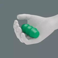Wera 5320540001 7-delige Kraftform Plus Schroevendraaiserset Lasertip