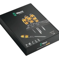 Wera 05018287001 6 delige Kraftform Plus Schroevendraaierset met slagkop - S/PZ