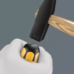 Wera 05018287001 6 delige Kraftform Plus Schroevendraaierset met slagkop - S/PZ