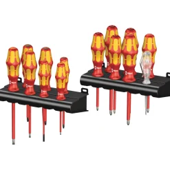 Wera 05105631001 14 delige Kraftform Plus Schroevendraaierset - PH/PZ/TX/S/PZS