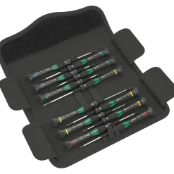 Wera 05073675001 12 delige Micro Schroevendraaierset - PH/TX/S/I