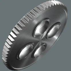 Wera 05004051001 29-delige 8100 SB 11 Zyklop Metal Ratel- en doppenset met omschakelpal- 3/8" - inch