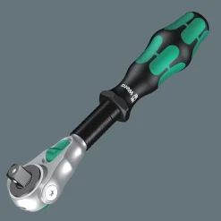 Wera 05004049001 29-delige 8100 SB 9 Zyklop Speed Ratel- en doppenset in etui - 3/8" - inch