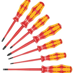 Wera 05135961001 7 delige VDE Kraftform Plus Schroevendraaierset - PH/S/PZ-S