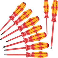 Wera 05133355001 9-delige VDE Schroevendraaierset
