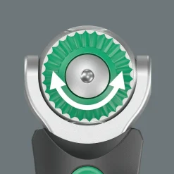 Wera 05004285001 27-delige 8009 Zyklop Pocket Set 4 Ratel- en doppenset - 3/8" + 1/4"