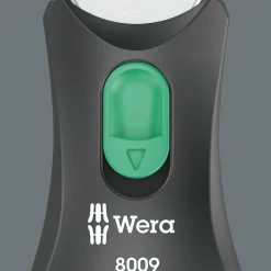 Wera 05004285001 27-delige 8009 Zyklop Pocket Set 4 Ratel- en doppenset - 3/8" + 1/4"