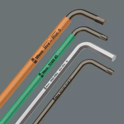 Wera 05022102001 10-delig 950/9 Hex-Plus 8 Inbussleutelset - 1,5-10mm