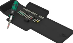 Wera 05051065001 14-delig Kraftform Kompakt 838 RA S Imperial Set 1 Schroevendraaierset