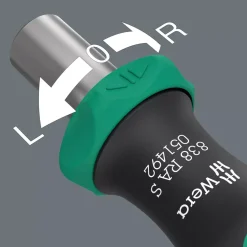 Wera 05051060001 14-delig Kraftform Kompakt 838 RA S Set 1 Schroevendraaierset