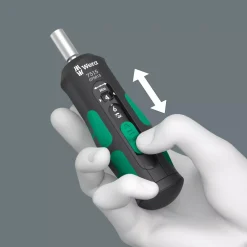 Wera 05075851001 16-delig 7515/16 Kraftform Safe-Torque Speed Universal 1 Schroevendraaierset in etui