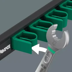 Wera 05020235001 9-delig 9642 Magneetstrip 6003 Joker Imperial 1 ringsteeksleutelset