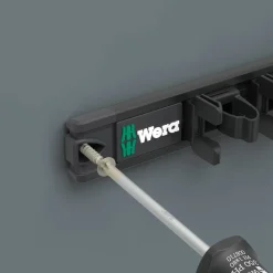 Wera 05051012001 9650 9-delig Magneetstrip Kraftform Schroevendraaierset