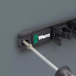 Wera 05051012001 9650 9-delig Magneetstrip Kraftform Schroevendraaierset