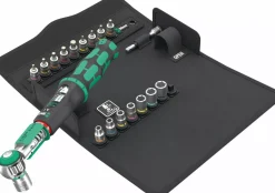 Wera 05136073001 19-delig Safe-Torque A 1 SHK Set 1, 1/4" vierkant, 2-12 Nm gereedschapset