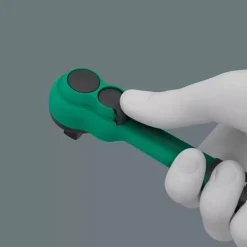 Wera 05005530001 16-delig 8100 SB 12 Zyklop Comfort ratelset, omschakelpal, 3/8" aandrijving, metrisch