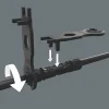 Wera 05136700001 2-delig 9108/2 set montagesleutels voor MC4-insteekverbindingen