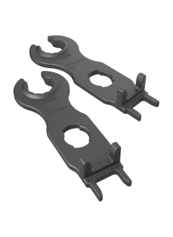 Wera 05136700001 2-delig 9108/2 set montagesleutels voor MC4-insteekverbindingen