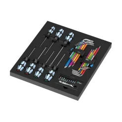 Wera 05150160001 9760 Gereedschapset Stainless Set 1 in foam inlay - 36-delig