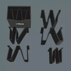 Wera 2go 4 Gereedschapsdraagtas - 165 x 165 x 105mm