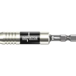 Wera 05057675001 Impaktor Bithouder met springveer en magneet - 1/4" x 75mm