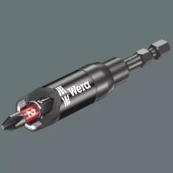 Wera 5057676001 Impaktor R Bithouder met ringmagneet en springveer - 1/4" x 75mm