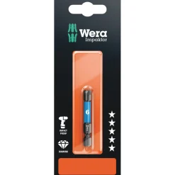 Wera 05073946001 840/4 IMP DC Impaktor bit SB - 6x50mm