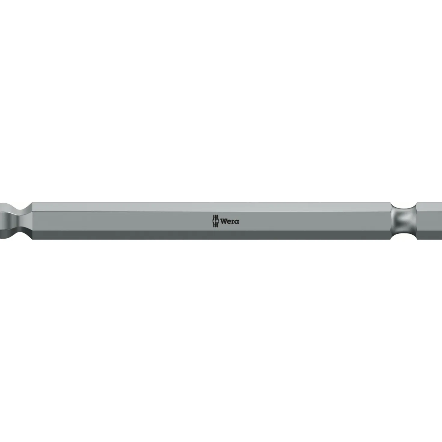 Wera 05059682001 842/4 1/4" Inbus Bit met kogelkop - 5.0 x 89mm