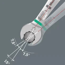 Wera 6003 Joker 4 - 4-delige ringsteeksleutelset - 8-13mm