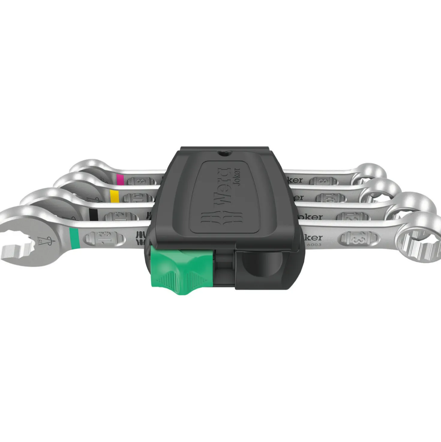Wera 6003 Joker 4 - 4-delige ringsteeksleutelset - 8-13mm