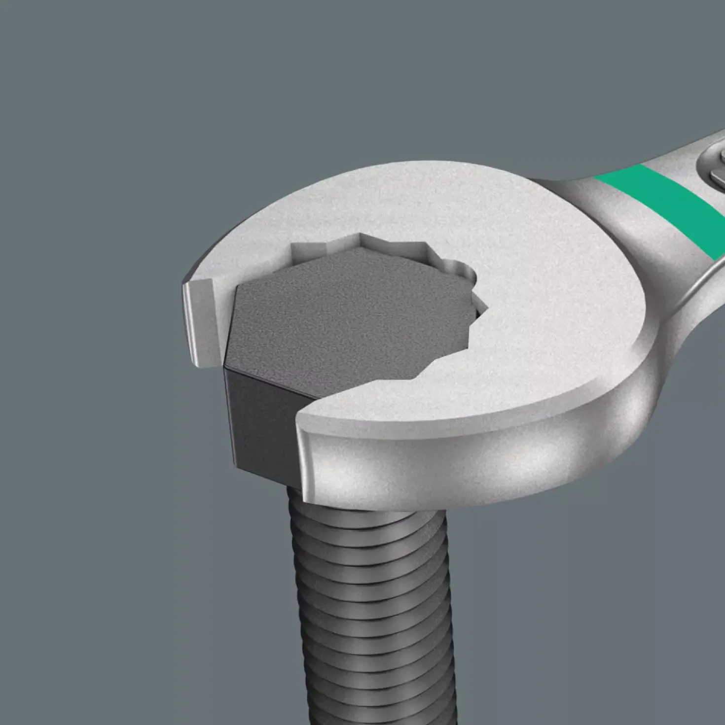 Wera 6003 Joker 4 - 4-delige ringsteeksleutelset - 8-13mm