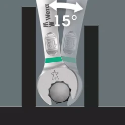 Wera 6003 Joker 4 - 4-delige ringsteeksleutelset - 8-13mm